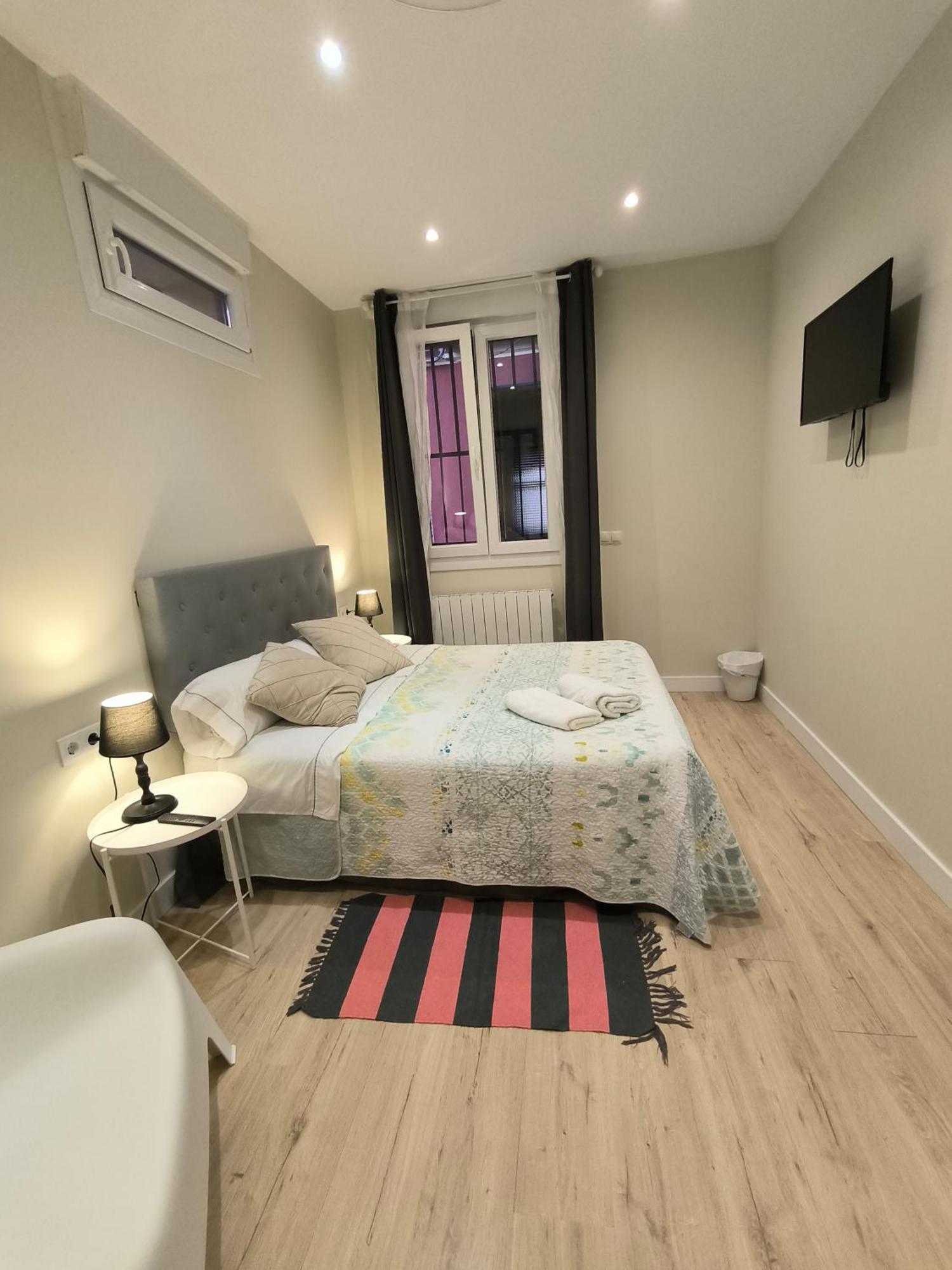 57 Habitacion Central En Bilbao Con Wifi Eksteriør billede